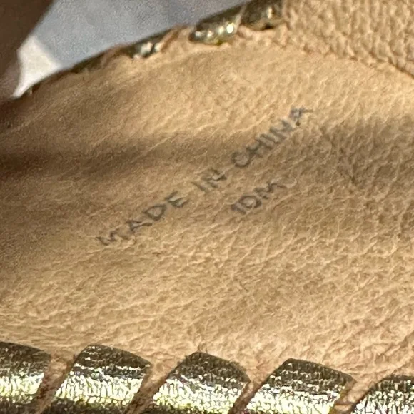 Jack Rogers ‘Elise’ Denim Heel Sandals - Picture 9 of 9